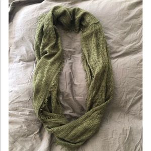 Army Green Infinity Scarf